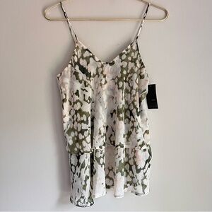 NWT Mossimo Asymmetrical Butterfly Top Size XS